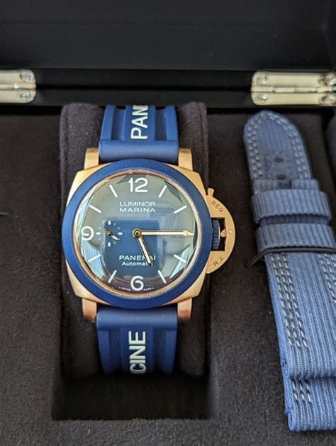 panerai 1121|Panerai goldtech.